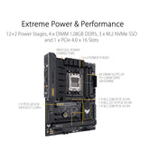 ASUS TUF GAMING B650-PLUS WiFi AMD B650 AM5 Ryzen ATX Motherboard